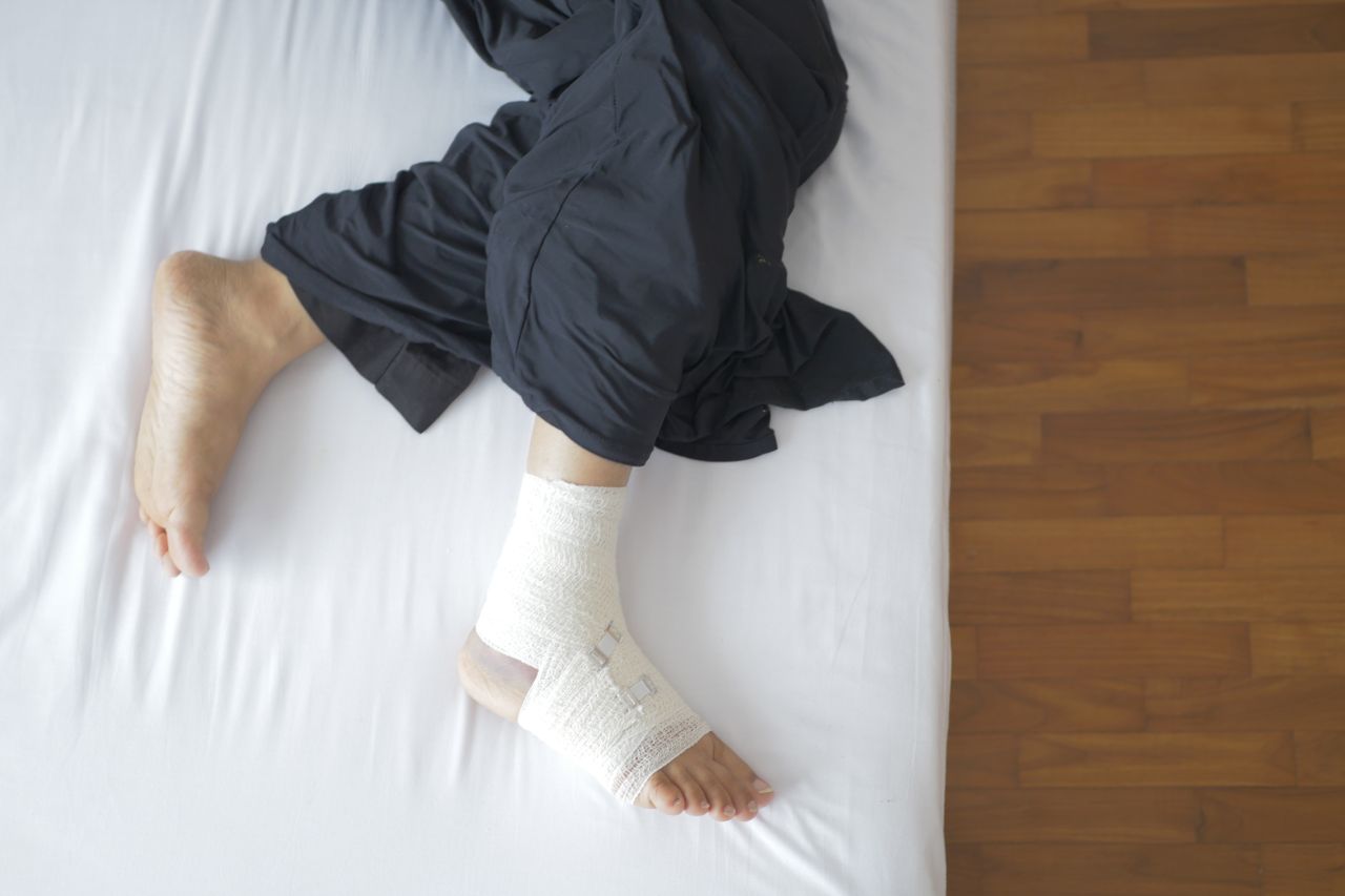 Foot and ankle fracture care Frankfort, IL